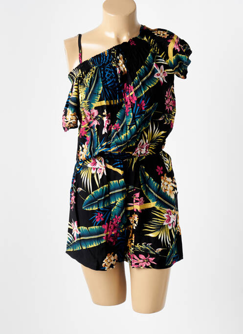 Salopetă scurtă negru D&X femeie