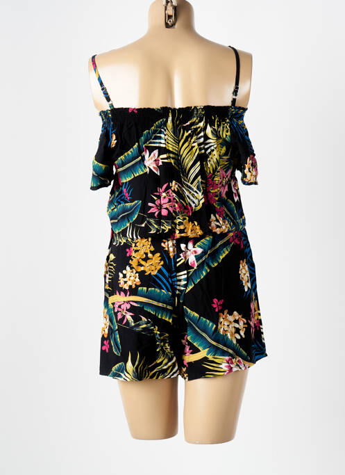 Salopetă scurtă negru D&X femeie