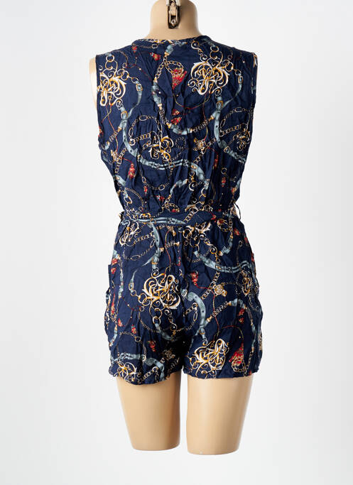 Salopetă scurtă albastru ELENA Z femeie