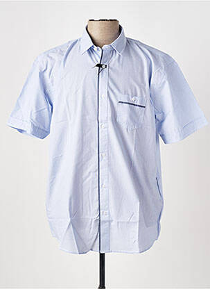 Cămașă cu mâneci scurte albastru EASYLINE bărbat