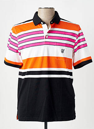 Polo negru HAJO bărbat