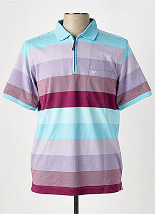 Polo albastru HAJO bărbat