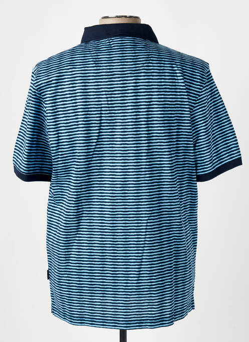 Polo albastru HAJO bărbat