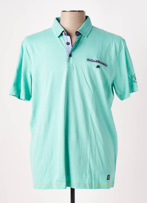 Polo albastru LERROS bărbat