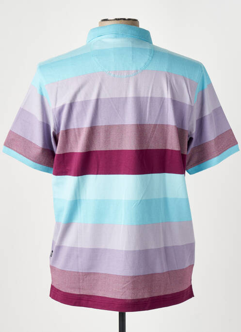 Polo albastru HAJO bărbat