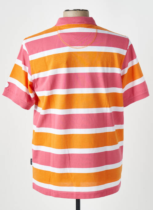 Polo portocaliu HAJO bărbat