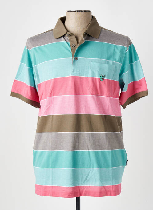 Polo verde HAJO bărbat