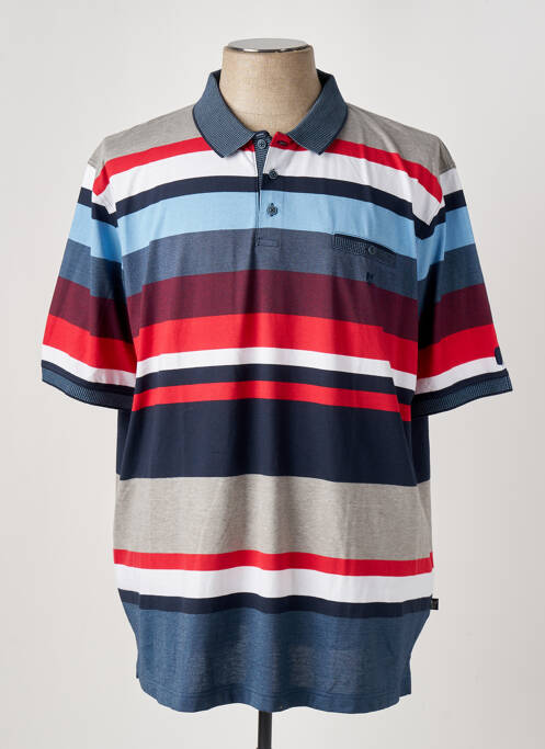 Polo roșu HAJO bărbat