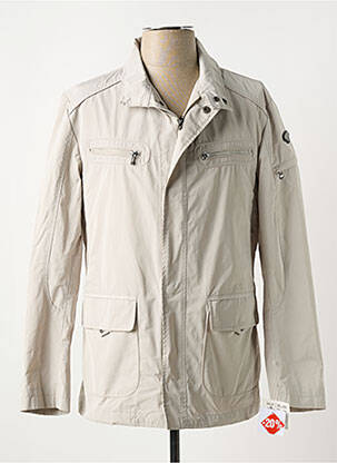 Jachetă vânt gri DELAHAYE bărbat