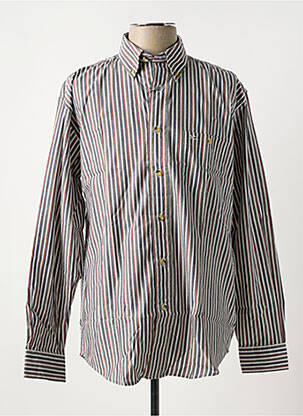 Cămașă cu mâneci lungi gri EASY LINE bărbat