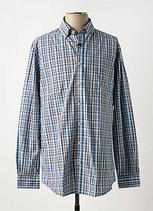 Cămașă cu mâneci lungi albastru BRIGGS & MANSFIELD bărbat