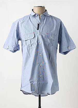 Cămașă cu mâneci scurte albastru EASY LINE bărbat