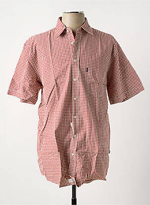 Cămașă cu mâneci scurte roșu DORNBUSCH bărbat