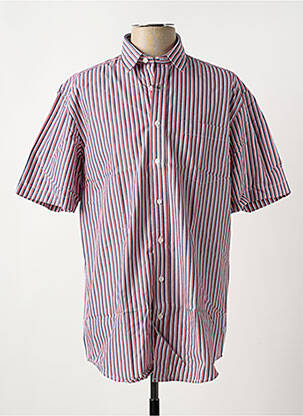 Cămașă cu mâneci scurte roșu BRIGGS & MANSFIELD bărbat