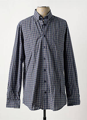 Cămașă cu mâneci lungi albastru BRIGGS & MANSFIELD bărbat