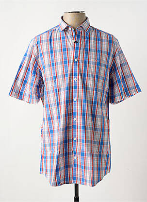 Cămașă cu mâneci scurte albastru BRIGGS & MANSFIELD bărbat