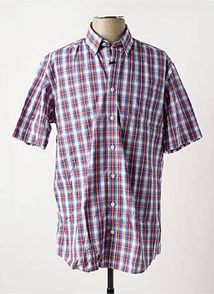 Cămașă cu mâneci scurte albastru BRIGGS & MANSFIELD bărbat