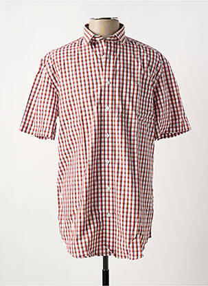 Cămașă cu mâneci scurte portocaliu BRIGGS & MANSFIELD bărbat