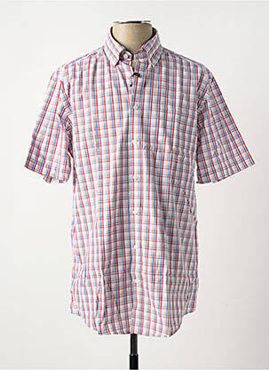 Cămașă cu mâneci scurte roșu BRIGGS & MANSFIELD bărbat