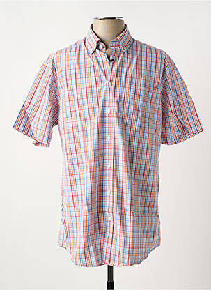 Cămașă cu mâneci scurte portocaliu BRIGGS & MANSFIELD bărbat