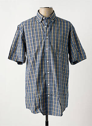 Cămașă cu mâneci scurte albastru BRIGGS & MANSFIELD bărbat