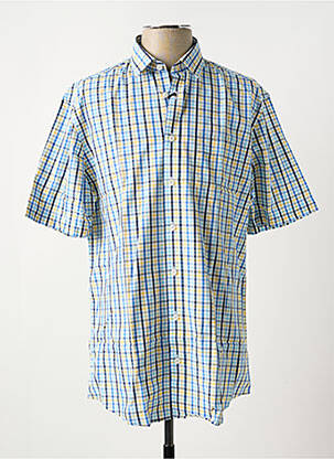 Cămașă cu mâneci scurte galben BRIGGS & MANSFIELD bărbat