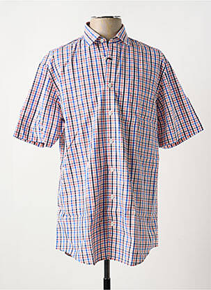 Cămașă cu mâneci scurte roz BRIGGS & MANSFIELD bărbat