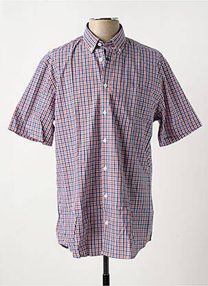 Cămașă cu mâneci scurte roșu BRIGGS & MANSFIELD bărbat