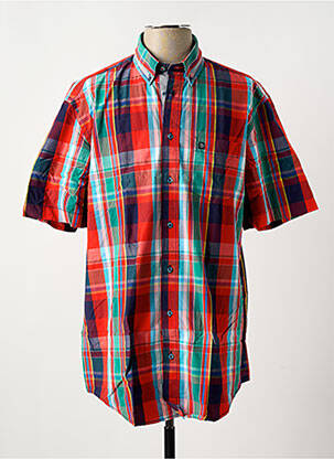 Cămașă cu mâneci scurte portocaliu J.T ASCOTT bărbat