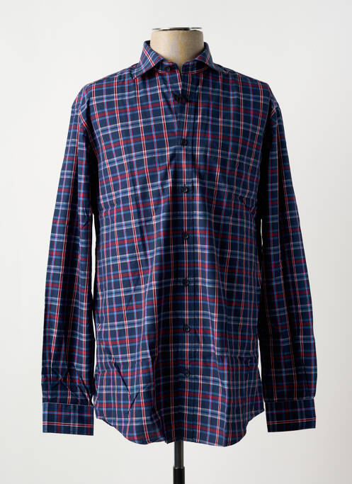 Cămașă cu mâneci lungi albastru BRIGGS & MANSFIELD bărbat