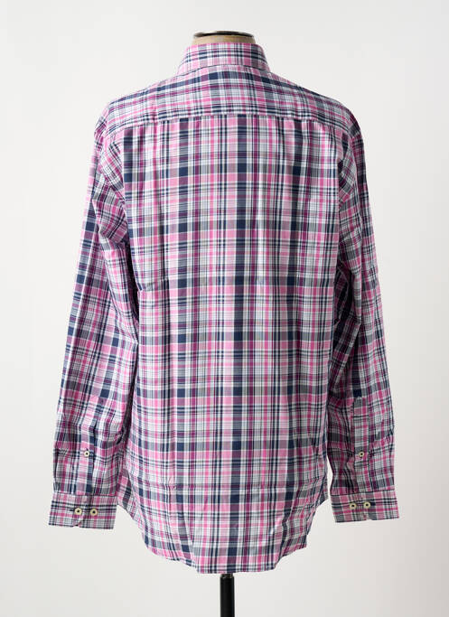 Cămașă cu mâneci lungi roz BRIGGS & MANSFIELD bărbat