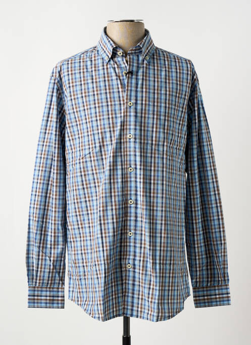 Cămașă cu mâneci lungi albastru BRIGGS & MANSFIELD bărbat