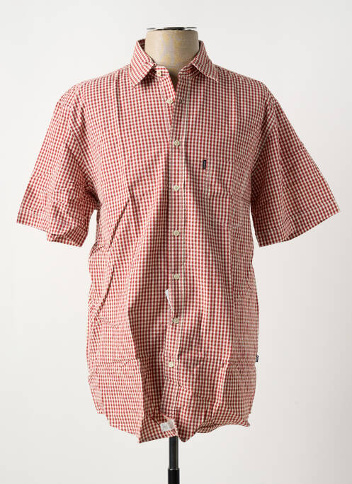 Cămașă cu mâneci scurte roșu DORNBUSCH bărbat