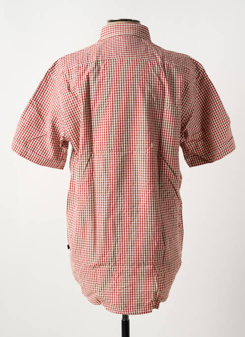 Cămașă cu mâneci scurte roșu DORNBUSCH bărbat