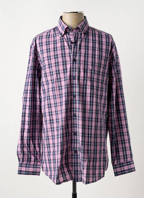 Cămașă cu mâneci lungi roz BRIGGS & MANSFIELD bărbat