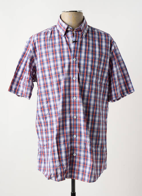 Cămașă cu mâneci scurte albastru BRIGGS & MANSFIELD bărbat