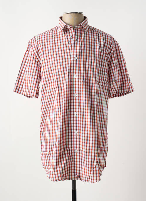 Cămașă cu mâneci scurte portocaliu BRIGGS & MANSFIELD bărbat