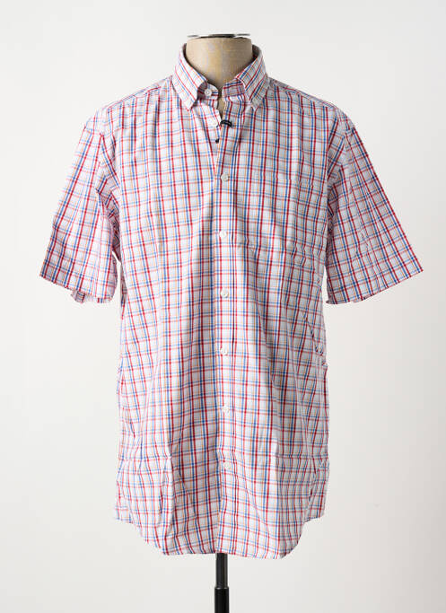 Cămașă cu mâneci scurte roșu BRIGGS & MANSFIELD bărbat