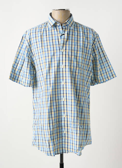 Cămașă cu mâneci scurte galben BRIGGS & MANSFIELD bărbat