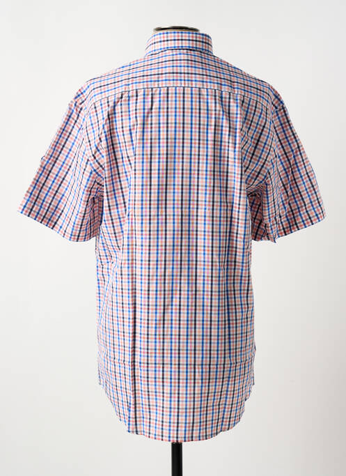 Cămașă cu mâneci scurte roz BRIGGS & MANSFIELD bărbat