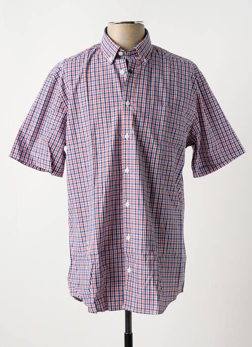 Cămașă cu mâneci scurte roșu BRIGGS & MANSFIELD bărbat