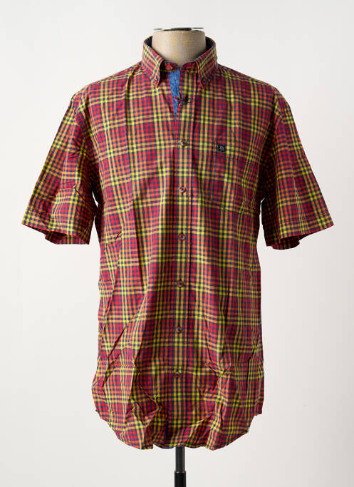 Cămașă cu mâneci scurte roșu J.T ASCOTT bărbat