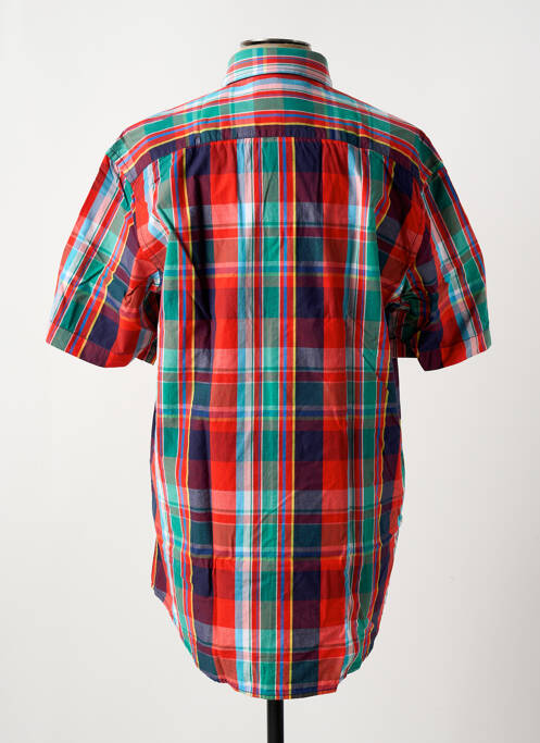 Cămașă cu mâneci scurte portocaliu J.T ASCOTT bărbat