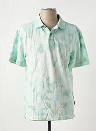 Polo elasticitate mâneci scurte verde HAJO homme