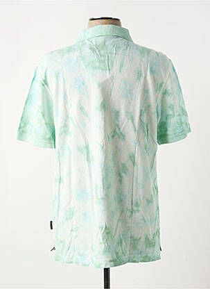 Polo elasticitate mâneci scurte verde HAJO homme