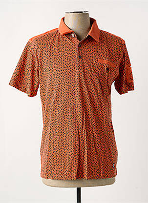 Polo portocaliu LERROS bărbat