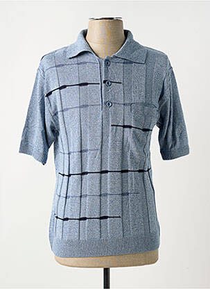 Pulover albastru EASY LINE bărbat