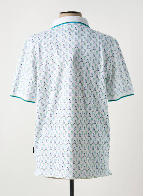 Polo alb HAJO bărbat