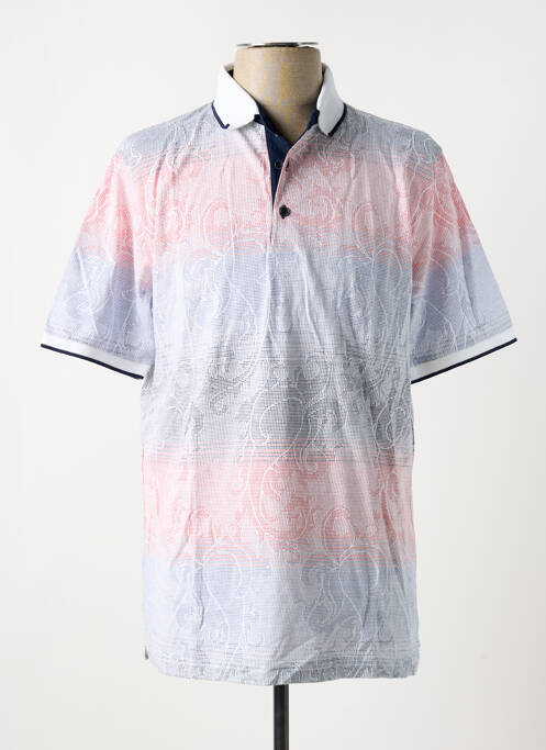 Polo albastru LOUIS VICTOR bărbat