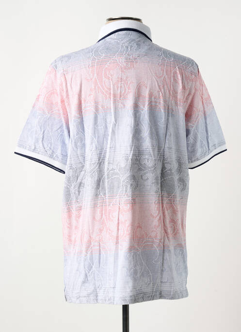 Polo albastru LOUIS VICTOR bărbat